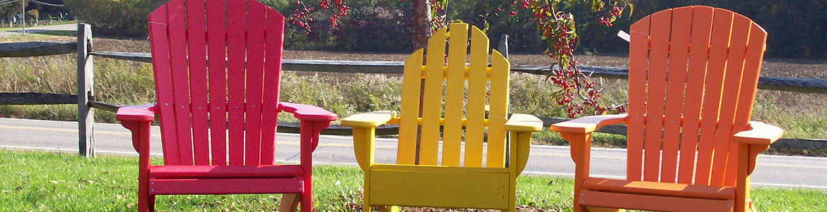 Adirondack Style Chairs