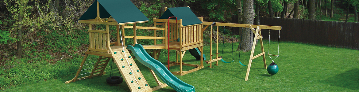 Swing Sets in Stock