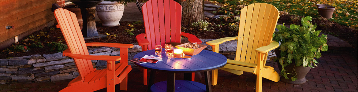 Adirondack Style Chairs