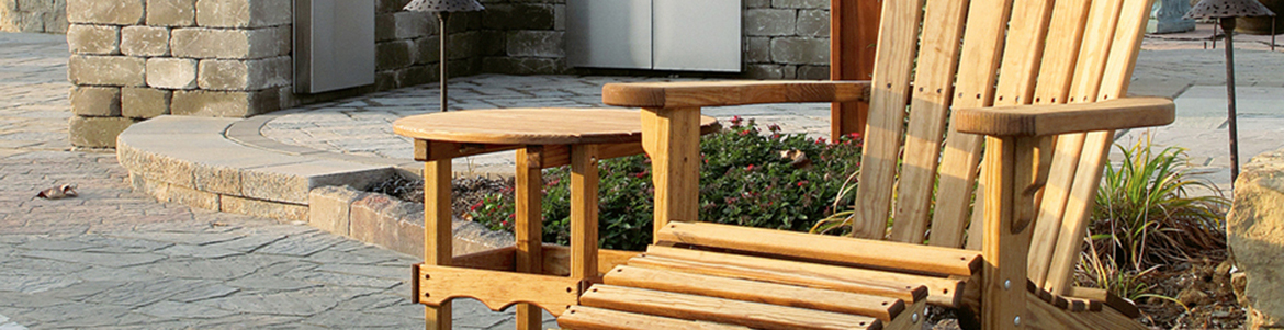 Adirondack Style Chairs