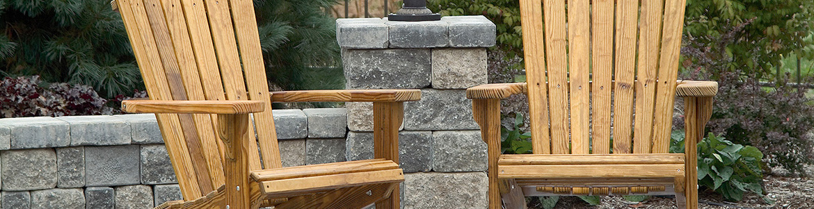 Adirondack Style Chairs