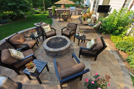 Wood Burning Or Gas Fire Pit, Backyard Gas Fire Pit