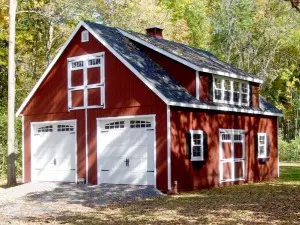 Royal Victorian Two-Story Shed for Sale