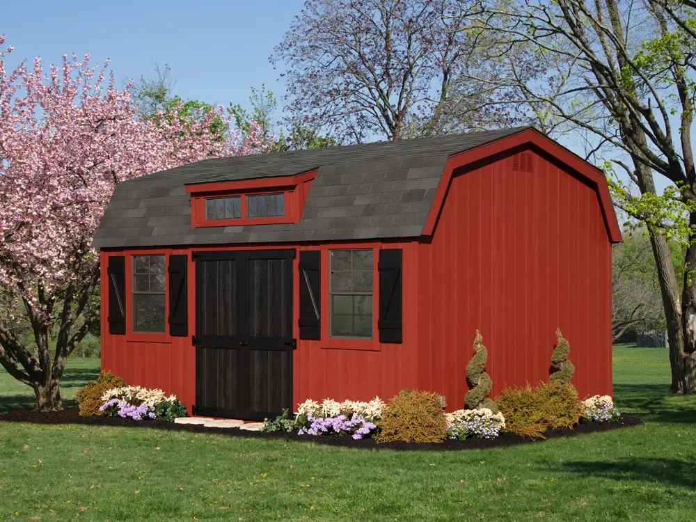 Colonial Dutch Barn for Sale