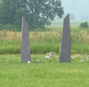 Garden Spires, VT Slate | Decorative Accent Stone