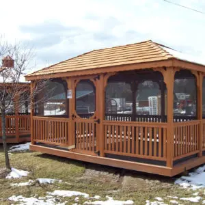 Timber Ridge Gazebo