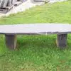 VT Slate Bench | Decorative Accent Stone