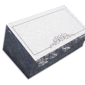 Beveled Memorial Marker