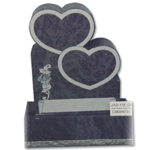 Double Heart Upright