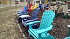 90 percent recycled outdoor furniture