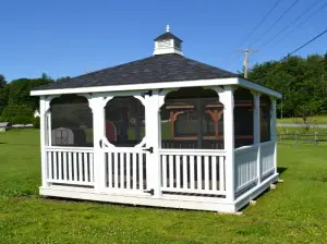 Square Gazebo for Sale in Vermont