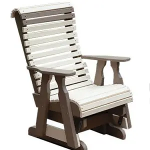 Roll Back Glider Chair