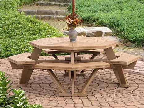 Picnic and Patio Tables