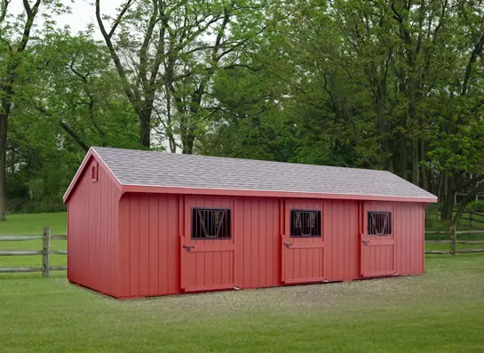 Horse Barns