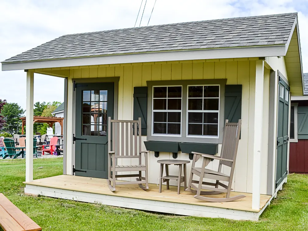 Tour This Livingston Farm Shed Today