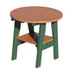 Round Two Tier Table for Sale