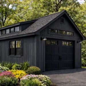 Single-Bay Garage