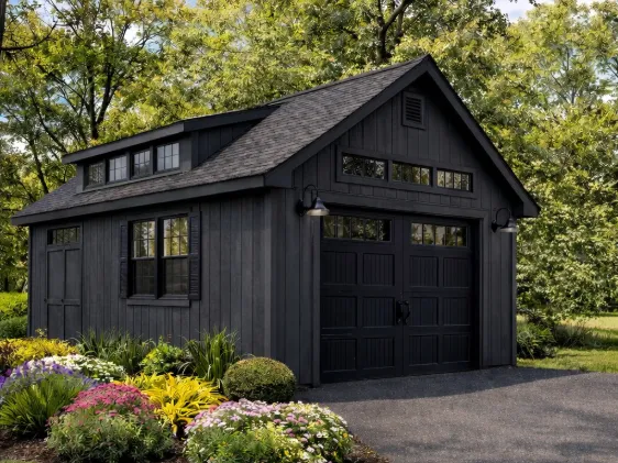 Single-Bay Garage