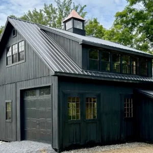 Two Story Royal Victorian A-Frame Sheds & Barns