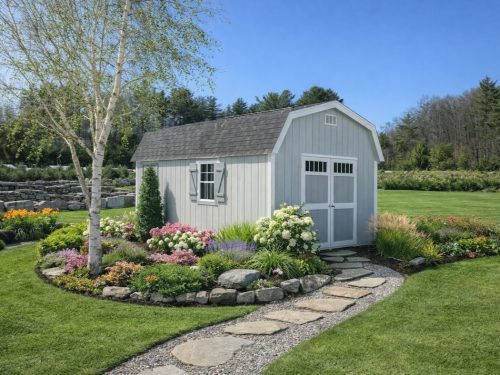 Vermont Sheds and Barns | Livingston Farm in Bristol VT