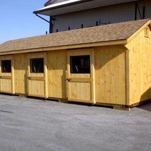 Horse Stalls & Combo Barns