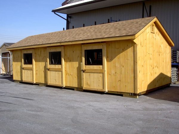 Horse Stalls & Combo Barns