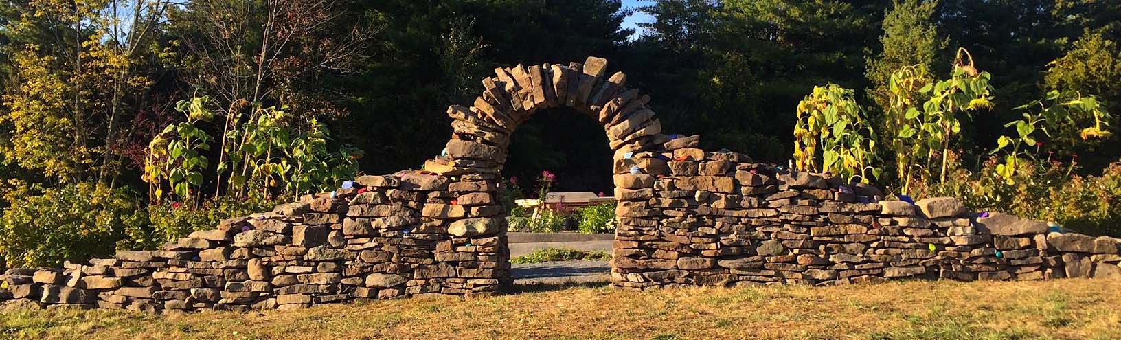 My Earthwork - Stone Project in Monkton, Vermont