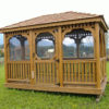 Rectangle Gazebo for Sale at Livingston Farm