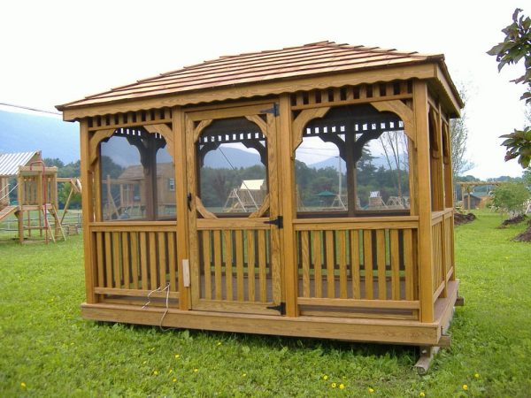 Rectangle Gazebo for Sale at Livingston Farm