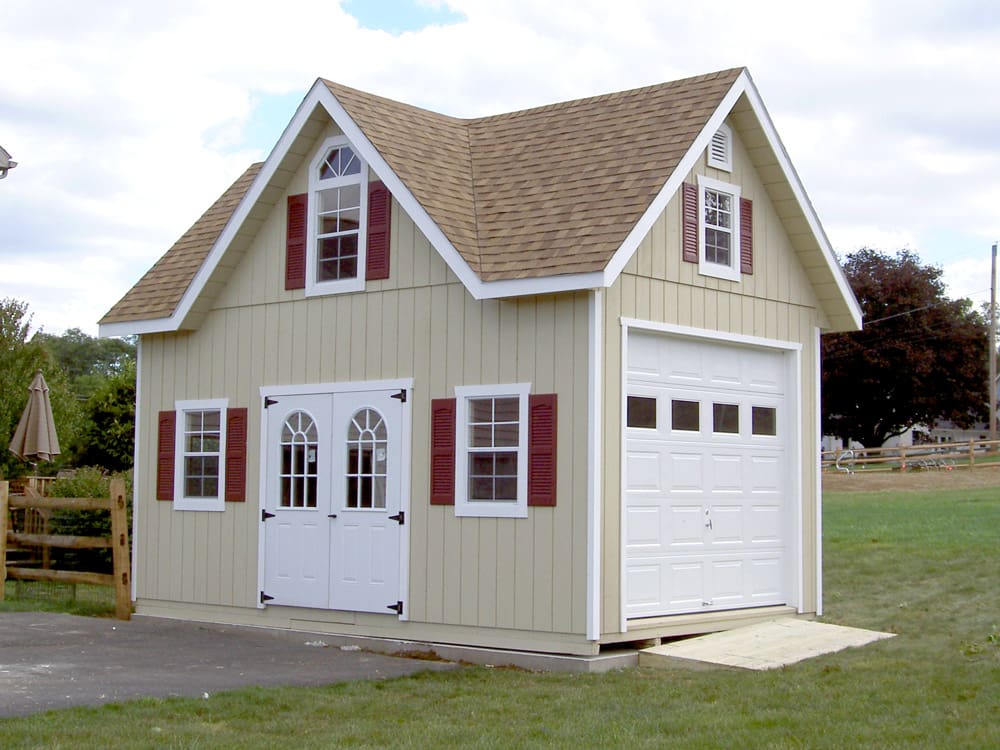 TwoStory Royal Victorian AFrame Shed Livingston Farm