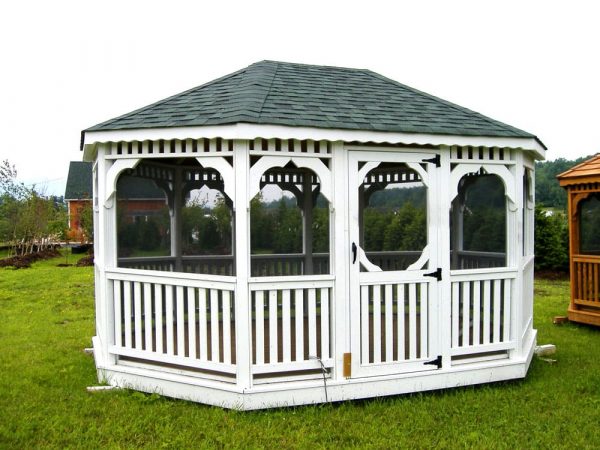 oval gazebo for sale at Livingston Farm