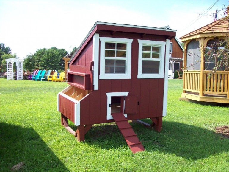 chickencoopstandardfront Livingston Farm Outdoor Structures
