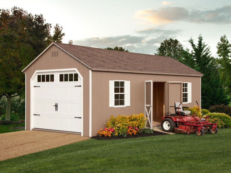 Vermont Custom Garages - Two Story Royal Victorian & Dutch Barns