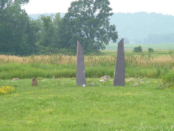 Garden Spires, VT Slate | Decorative Accent Stone