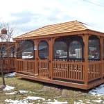 Timber Ridge Gazebo