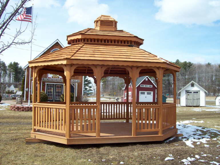 timberridgegazebo2 Livingston Farm Outdoor Structures