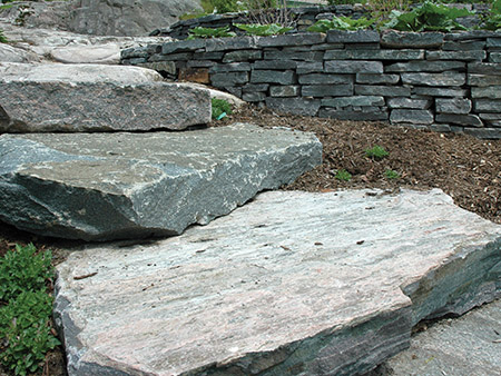 Stone Steps Pavers And Walkway Stone Bristol Vermont