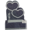 Double Heart Upright