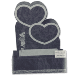 Double Heart Upright