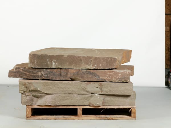 Full Color Bluestone Slabs