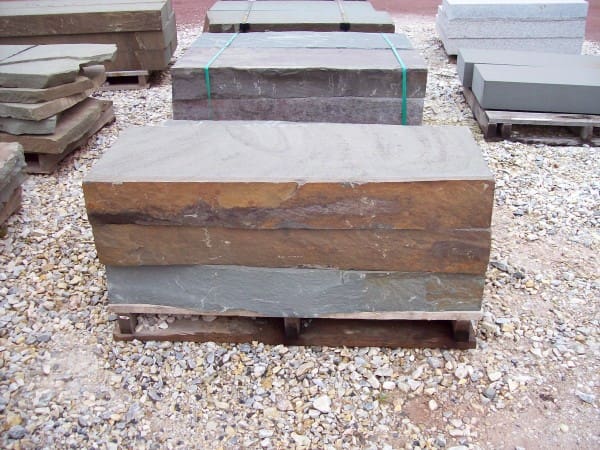 Natural Edge Bluestone