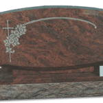 Oval Top Upright Stone