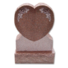 Single Heart Upright
