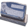 Slant Memorial with Base