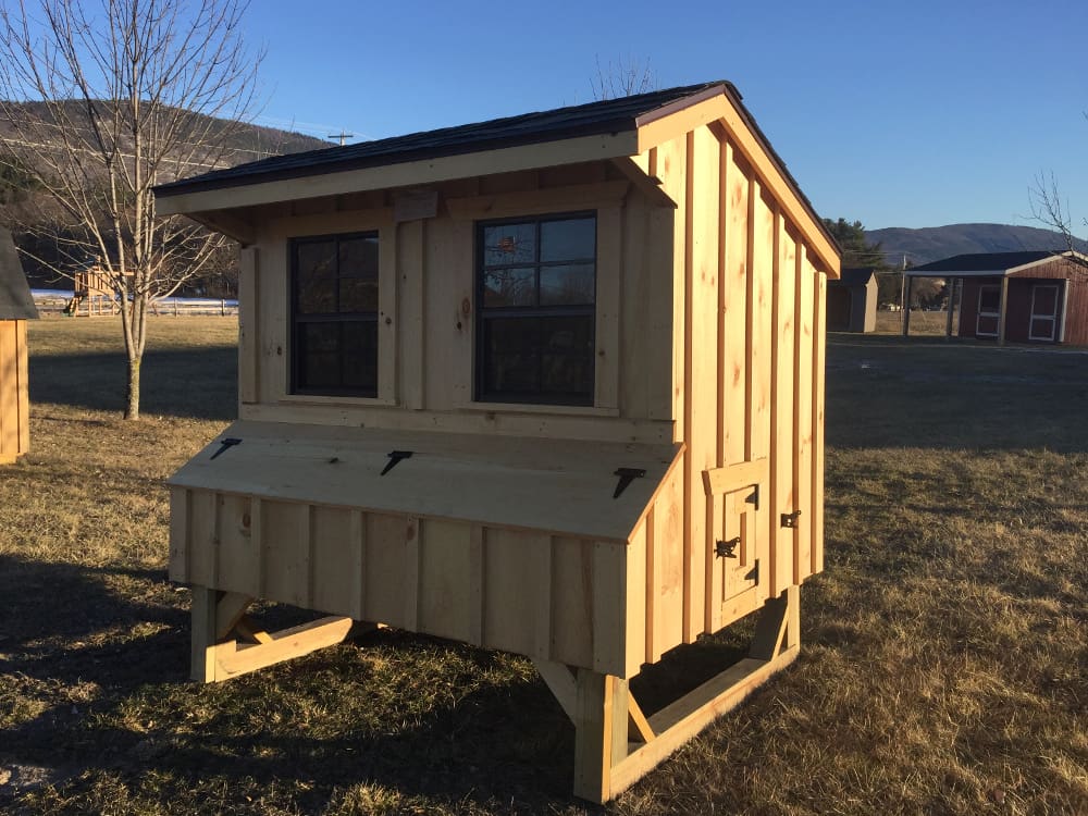 Cottage Style Chicken Coop for Sale Livingston Farm in Bristol, VT