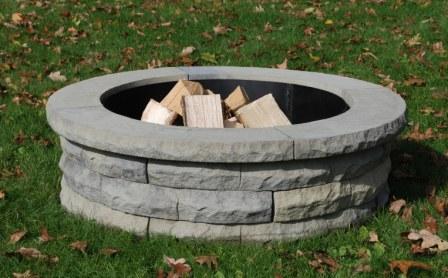Vermont Fire Pit Kits For At, Fire Pit Clearance Lowe S