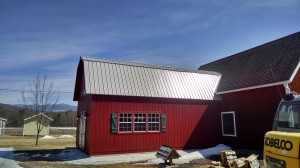 vermont barn addition