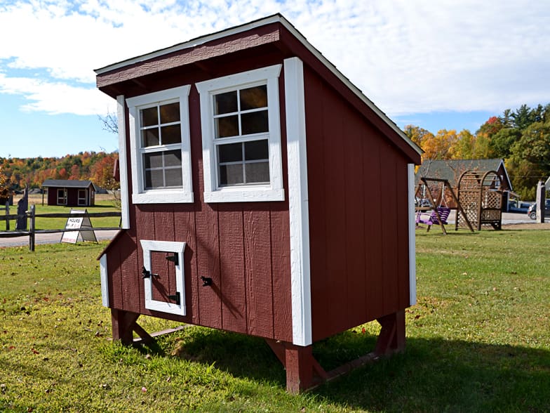 4x5 Standard Chicken Coop Livingston Farm Outdoor Structures