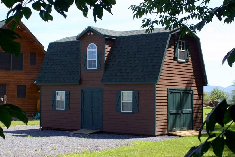 TwoStory Royal Victorian Dutch Barn Livingston Farm