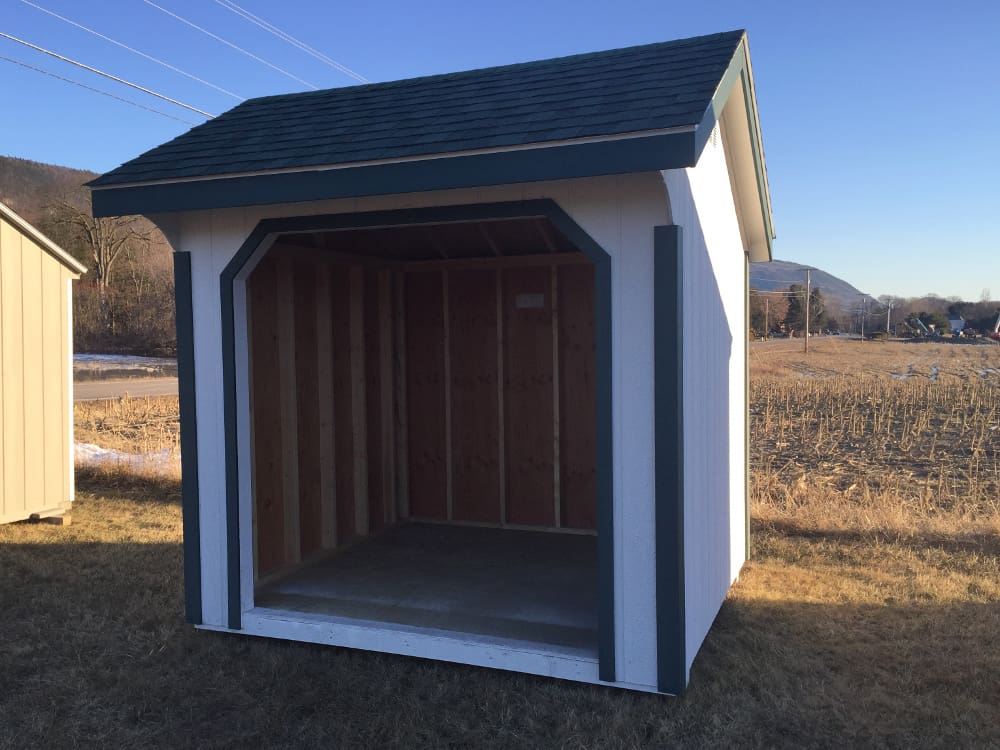 Vermont Firewood Storage Shed for Sale Wood Shed in Bristol, VT